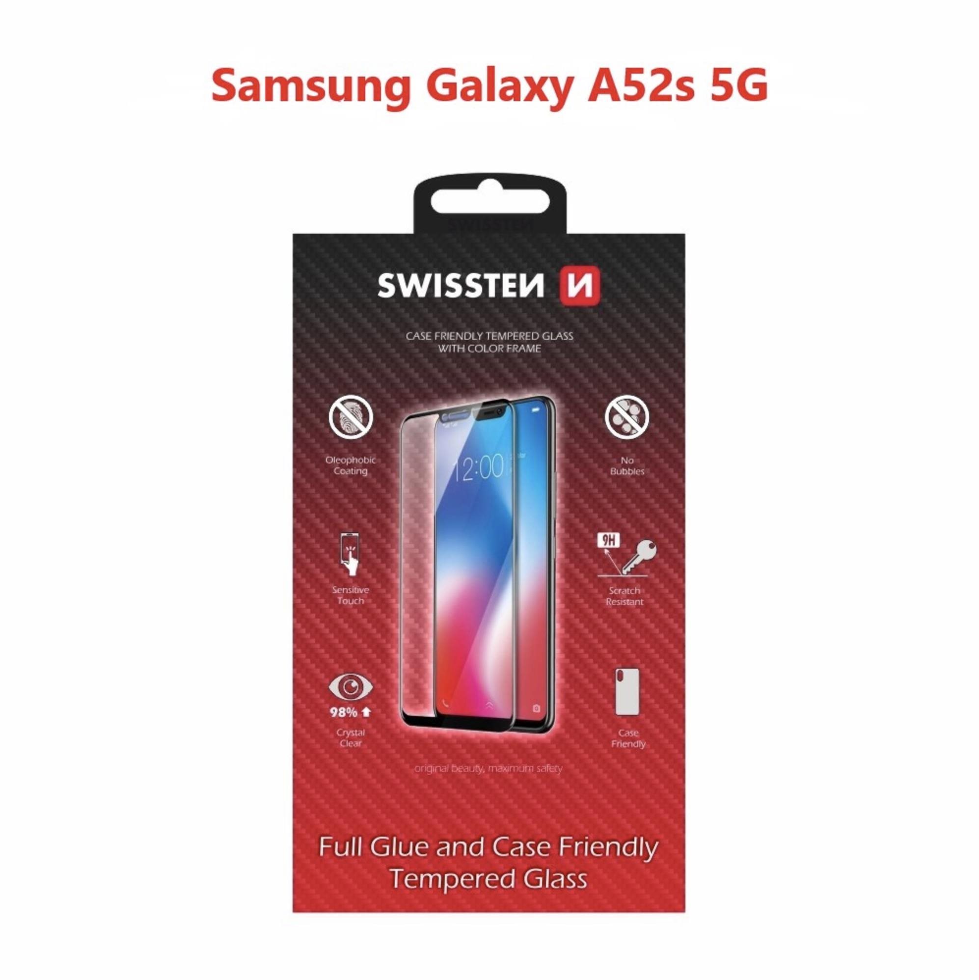 Swissten Case Friendly na Samsung Galaxy A52s 5G čierne