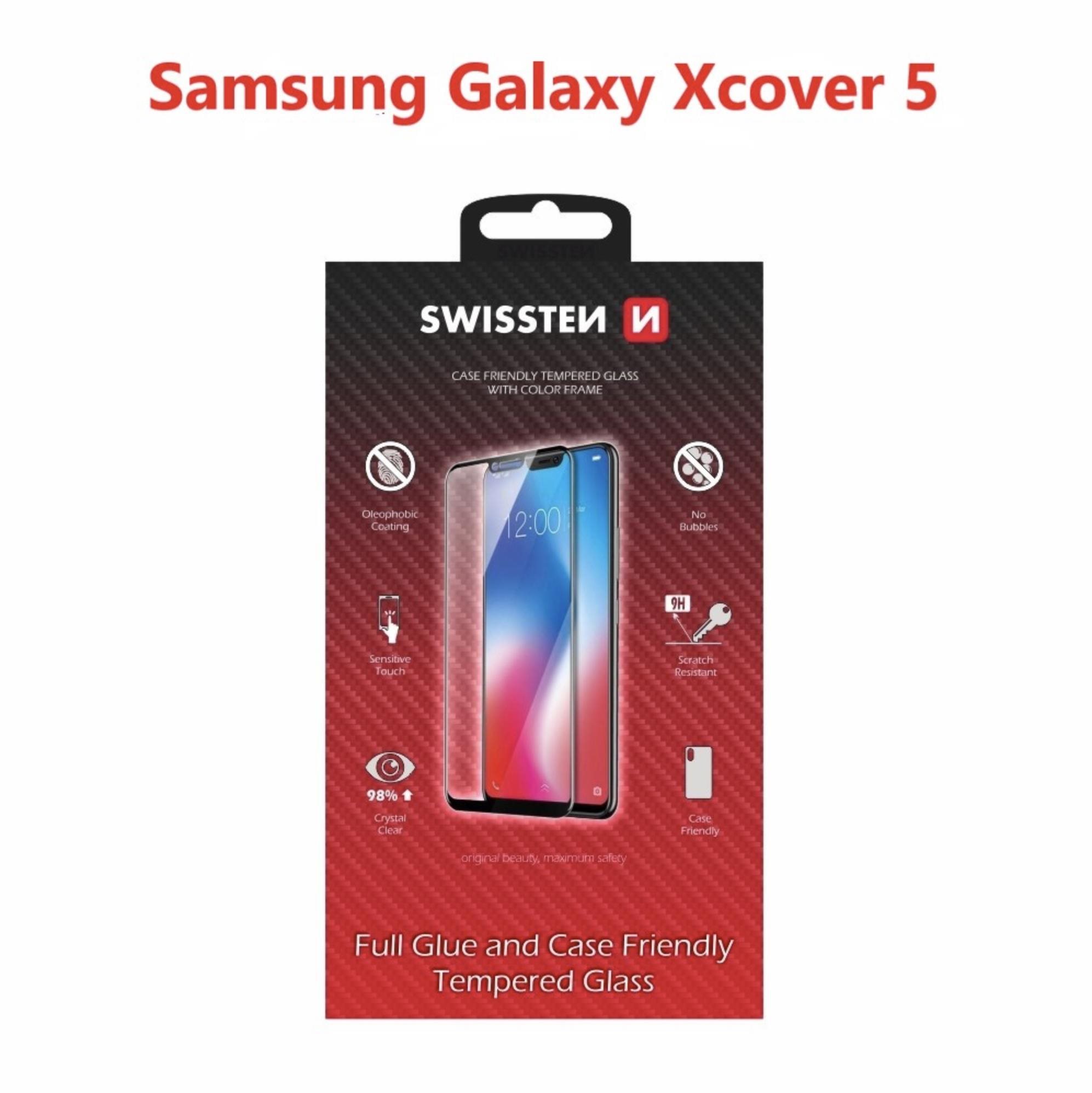 Swissten Case Friendly pre Samsung Galaxy XCover 5 čierne