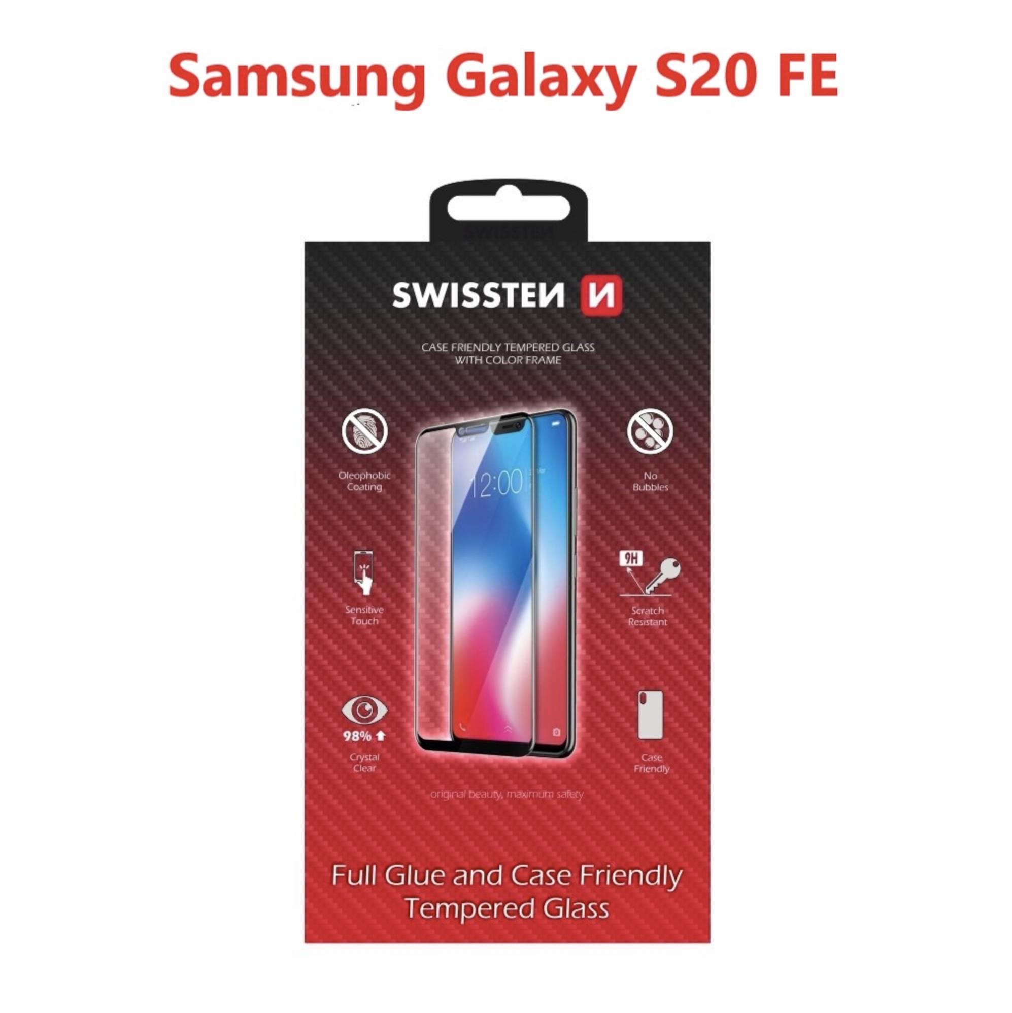 Swissten Case Friendly na Samsung Galaxy S20 FE čierne