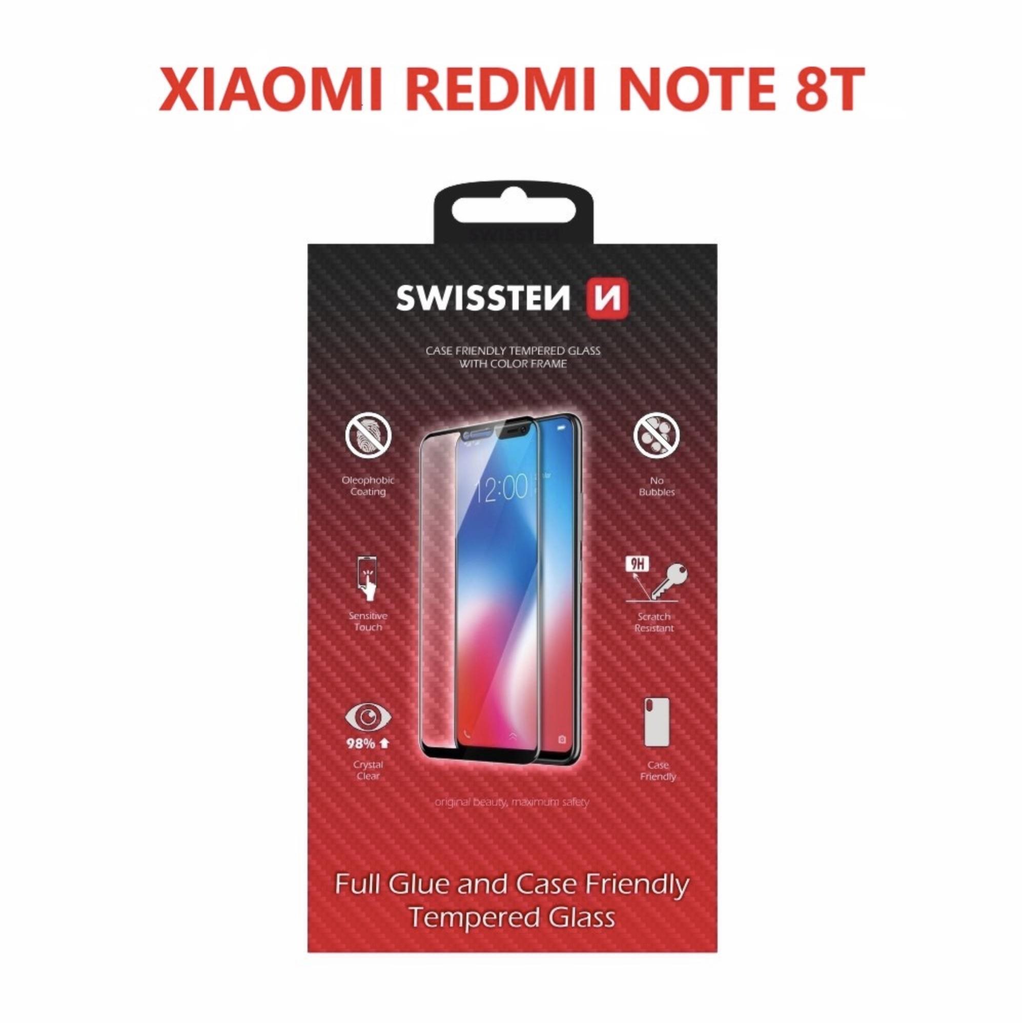 Swissten Case Friendly pre Xiaomi Redmi Note 8T čierne