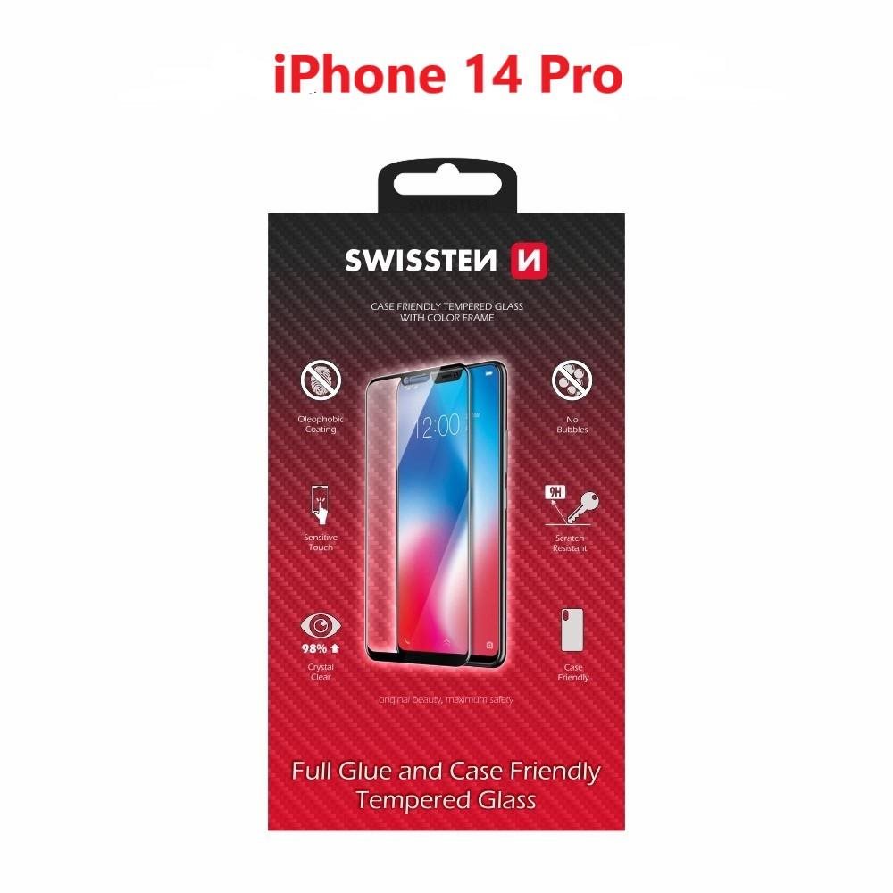 Swissten Case Friendly na Apple iPhone 14 Pro Max čierne