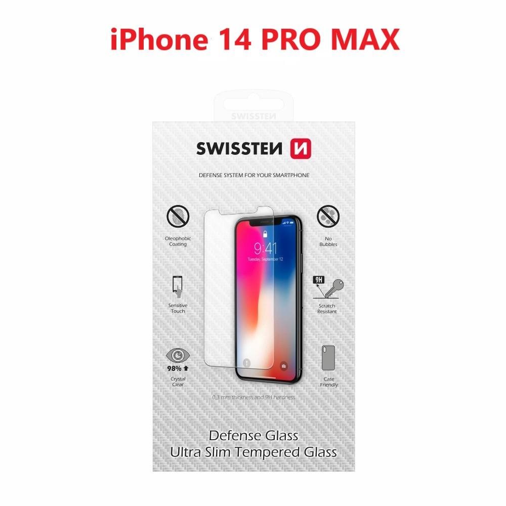 Swissten na Apple iPhone 14 Pro Max čierne