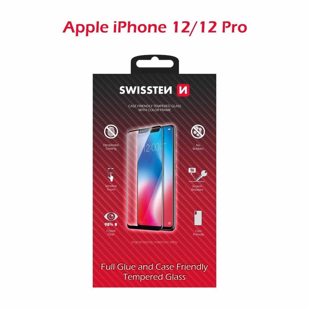 Swissten Case Friendly pre iPhone 12/12 Pro