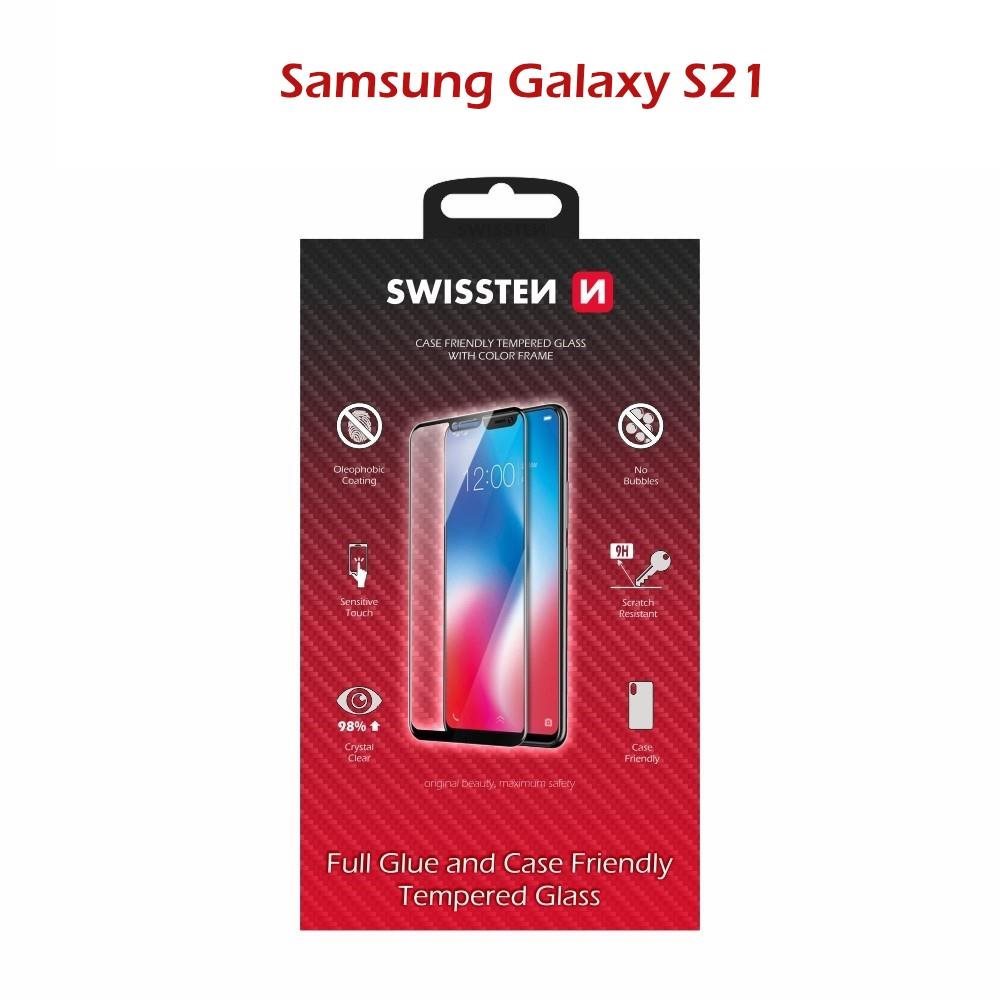 Swissten Case Friendly pre Samsung Galaxy S21 čierne