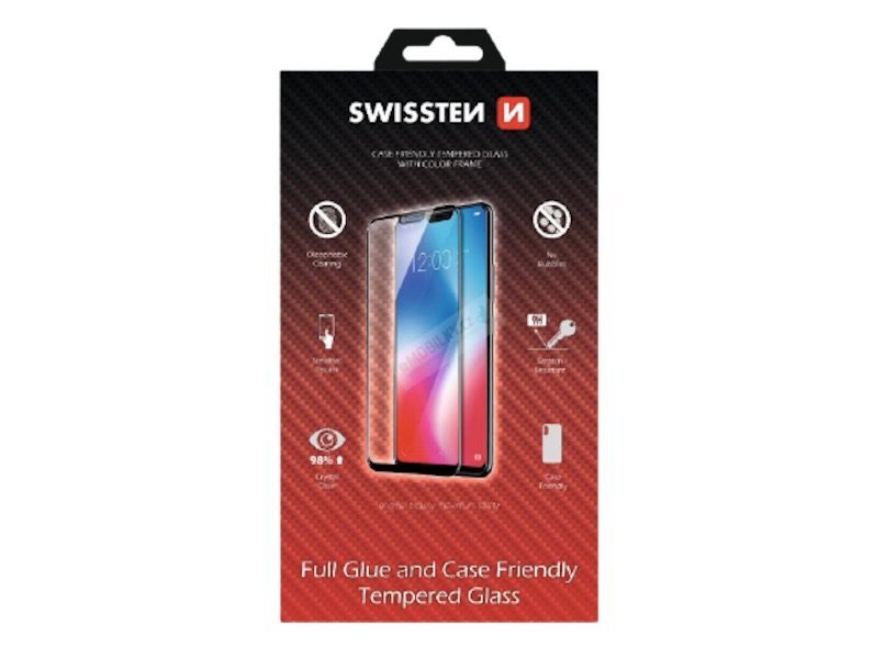 Swissten Case Friendly pre Samsung Galaxy A52 čierne