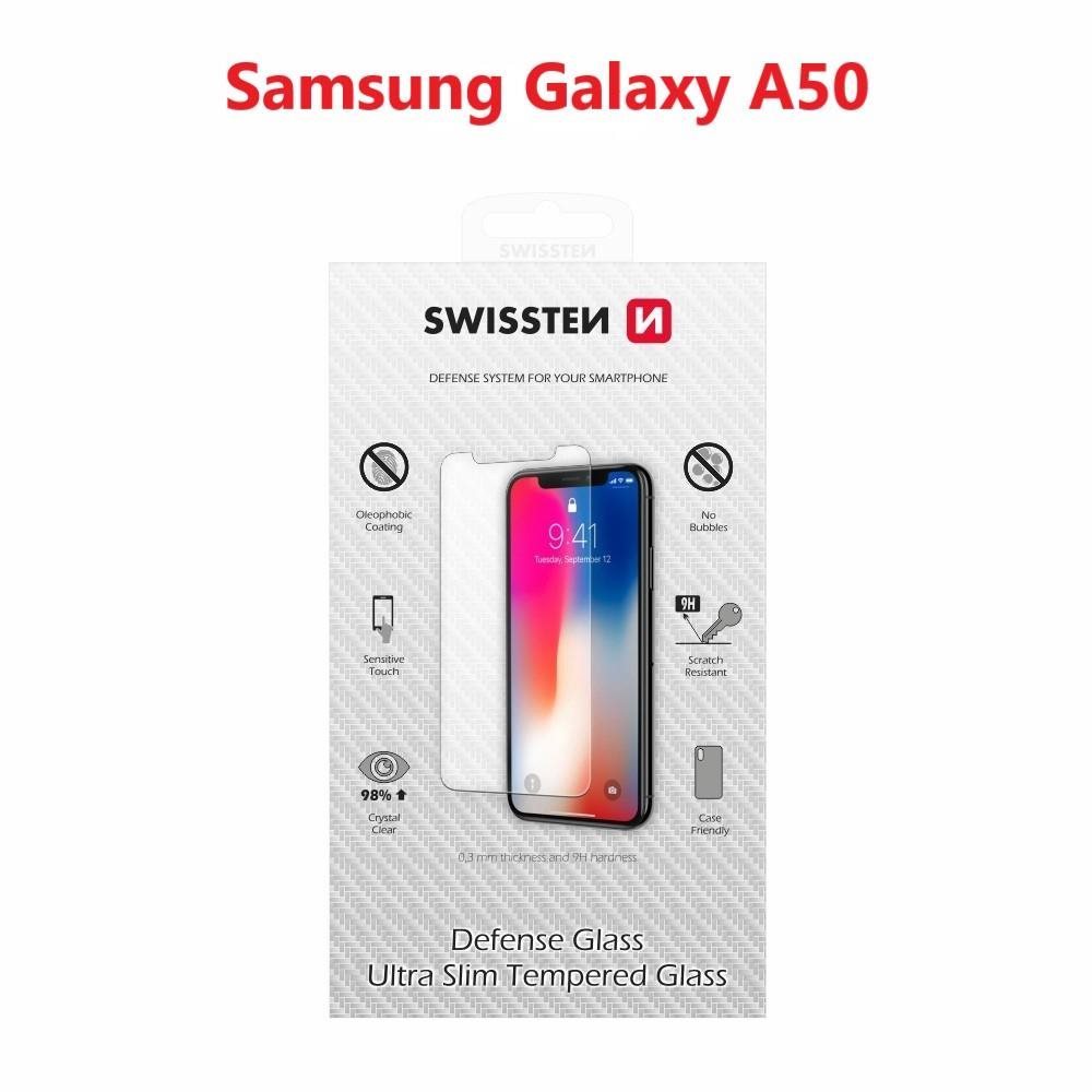 Swissten na Samsung Galaxy A50 čierne