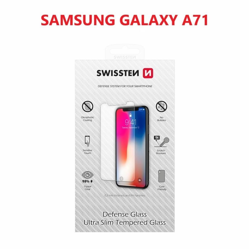 Swissten na Samsung Galaxy A71 čierne
