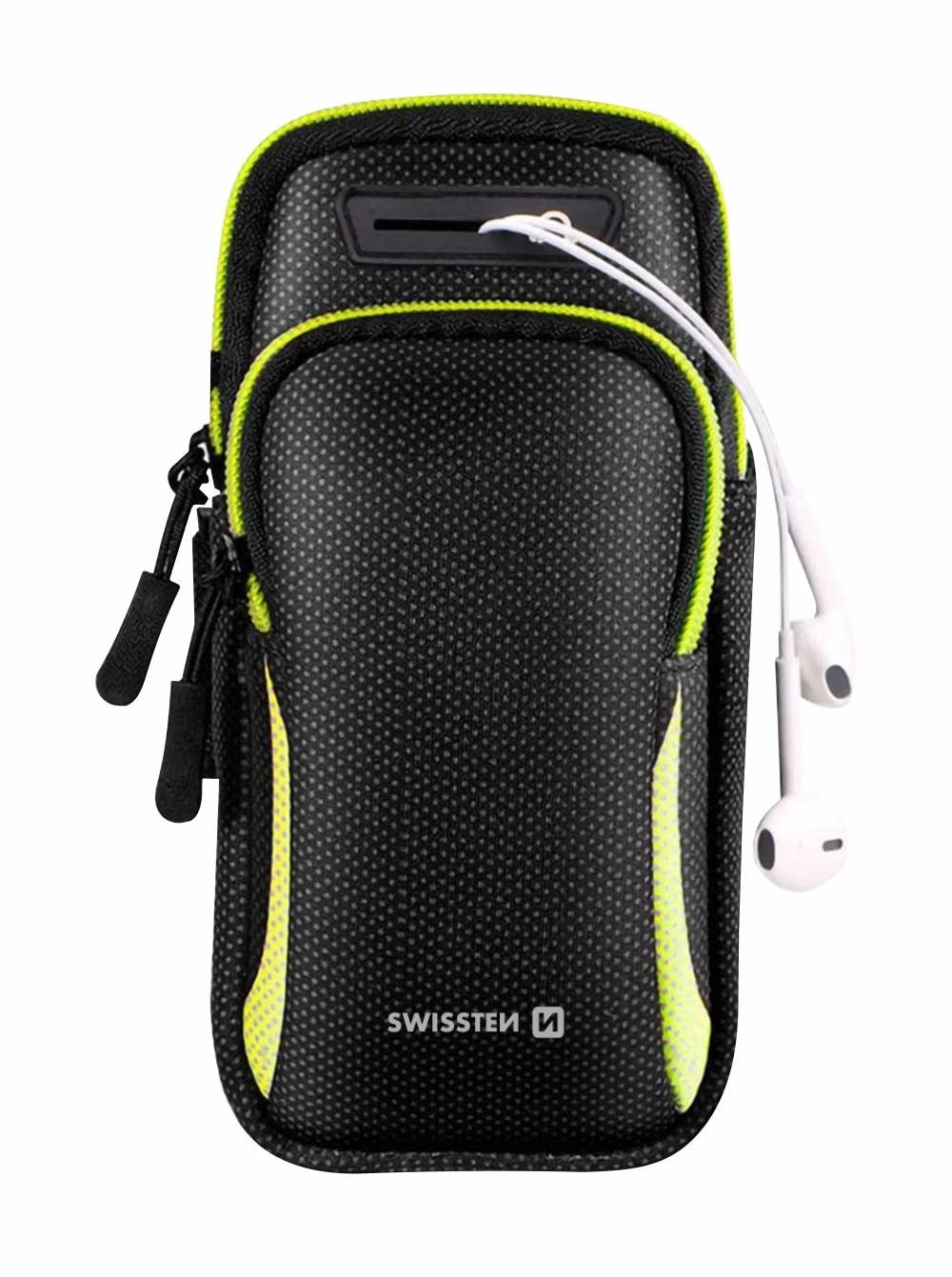 Swissten Armbag Case puzdro čierne