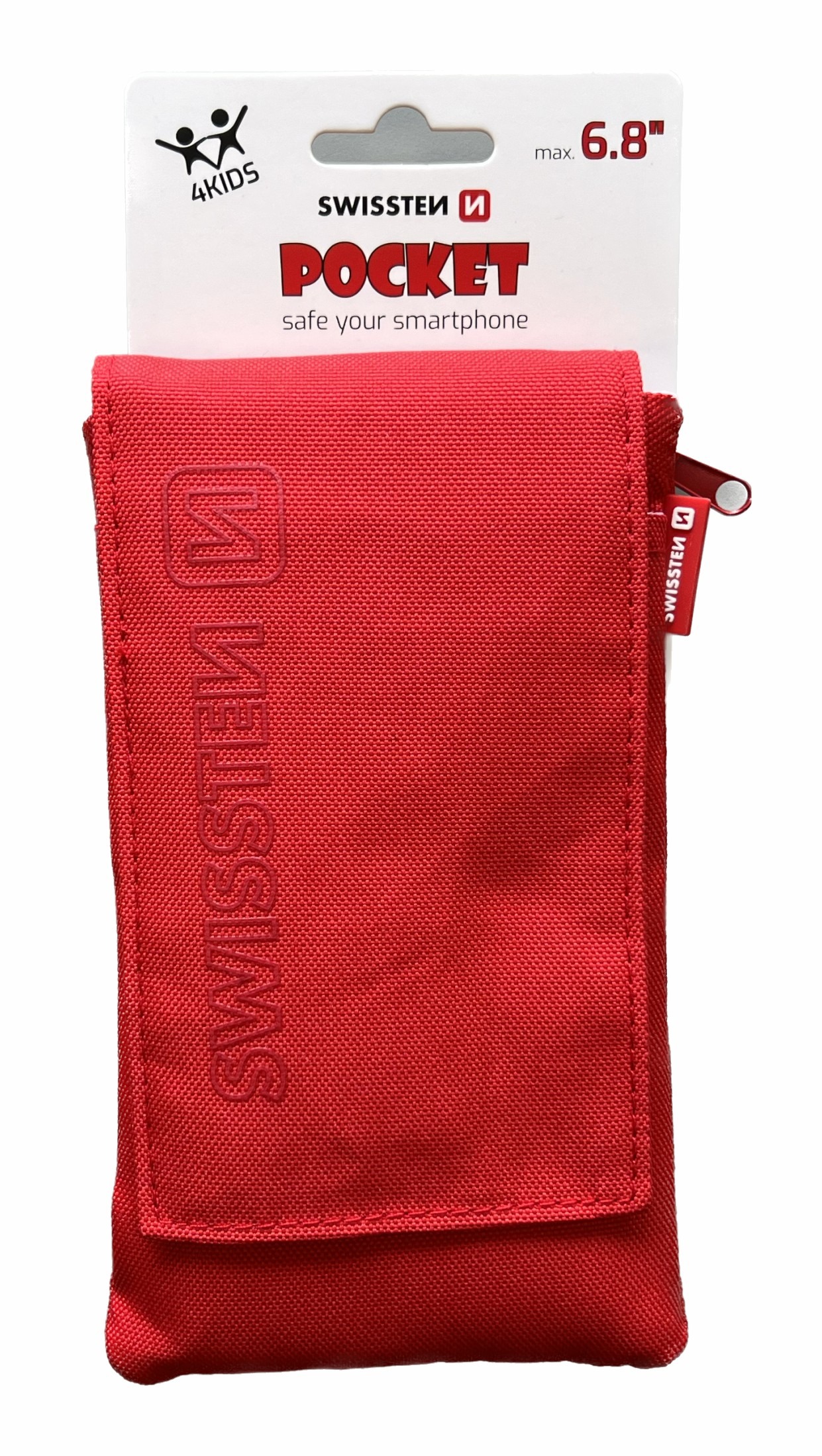 Swissten Pocket 6,8" červené