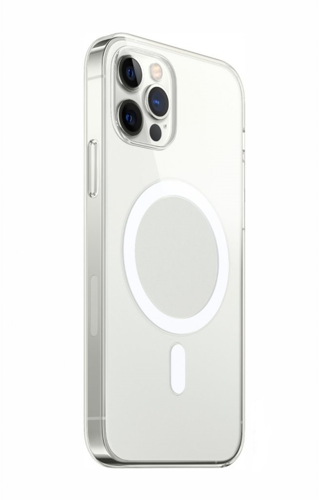 Swissten Clear Jelly MagStick na Apple iPhone 7 Plus/iPhone 8 Plus transparentný