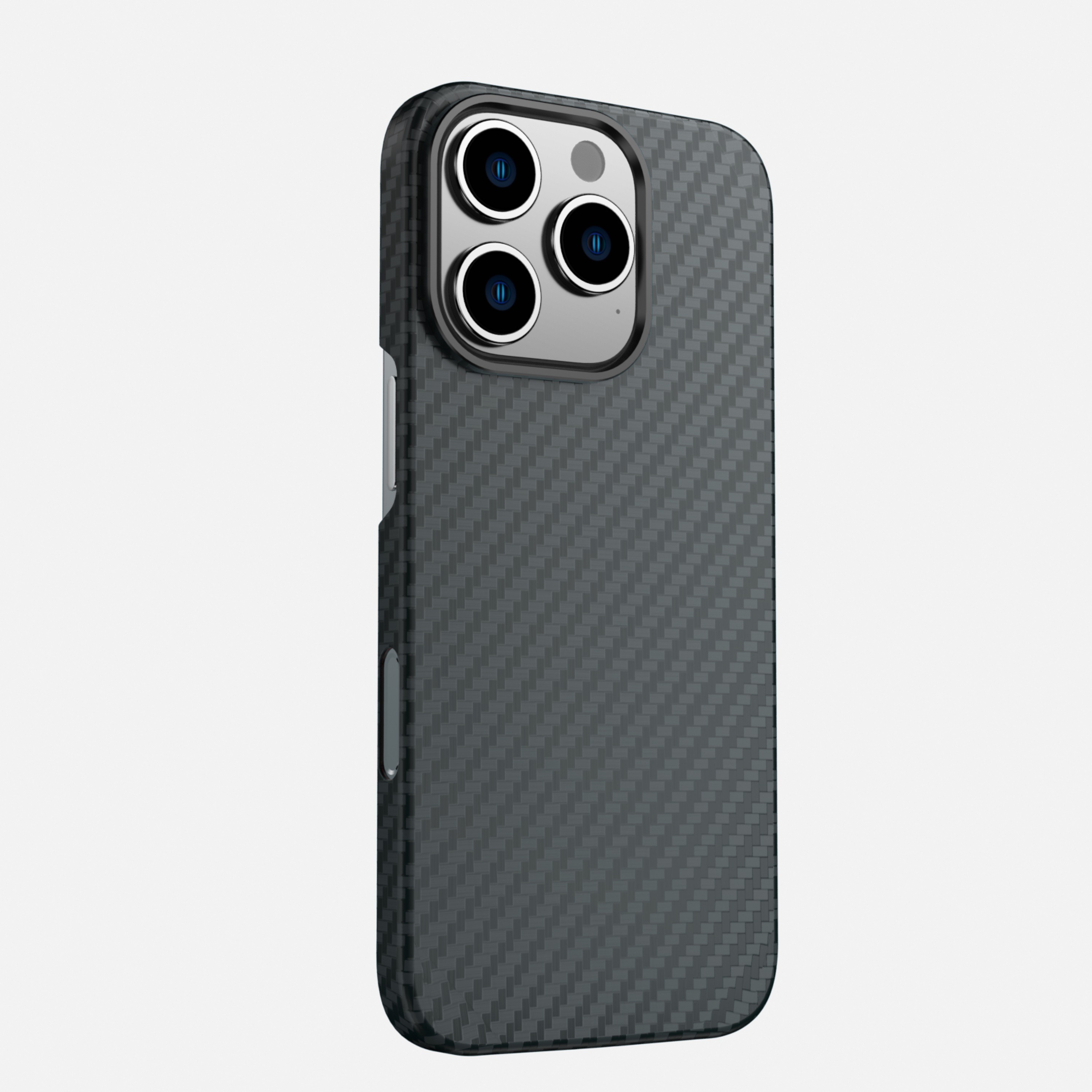 Swissten MagCarbon Pro iPhone 16 Pro Max čierny