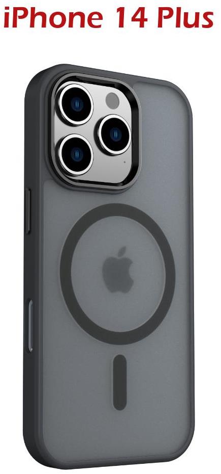 Swissten MagStick Flex na iPhone 14 Plus čierny