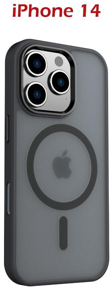 Swissten MagStick Flex na iPhone 14 čierny