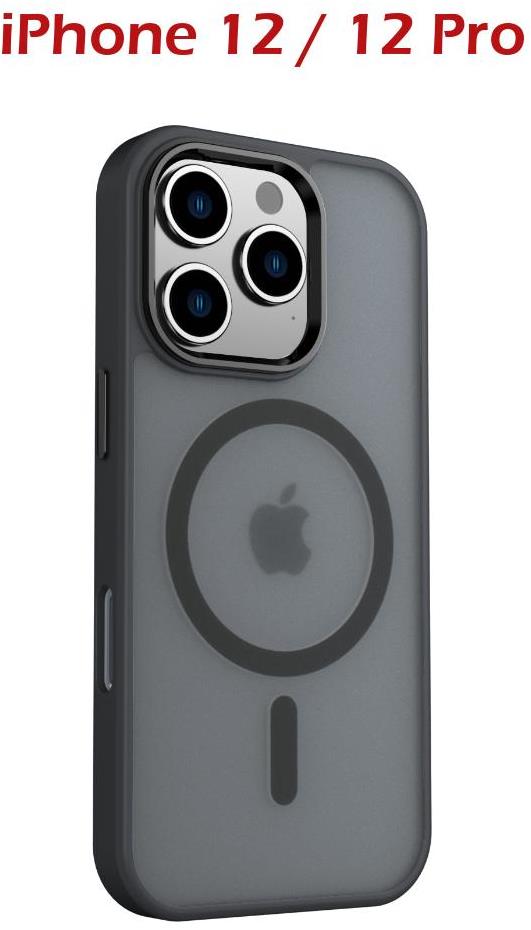 Swissten MagStick Flex na iPhone 12/12 Pro čierny