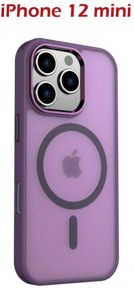 Swissten MagStick Flex na iPhone 12 mini fialový