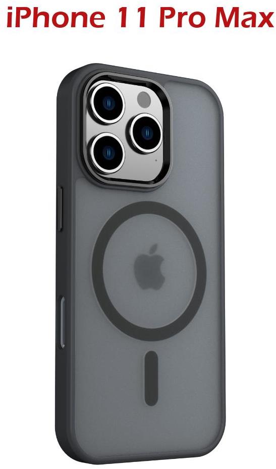 Swissten MagStick Flex na iPhone 11 Pro Max čierny