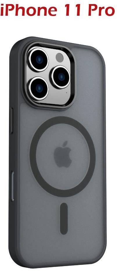 Swissten MagStick Flex na iPhone 11 Pro čierny