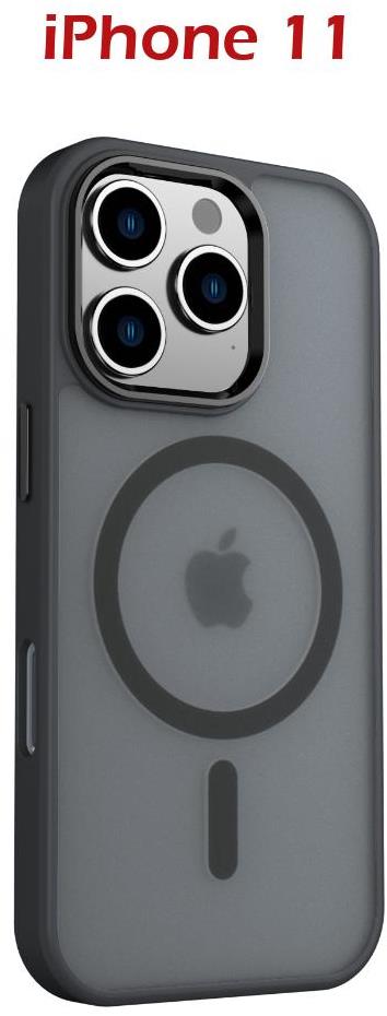 Swissten MagStick Flex na iPhone 11 čierny