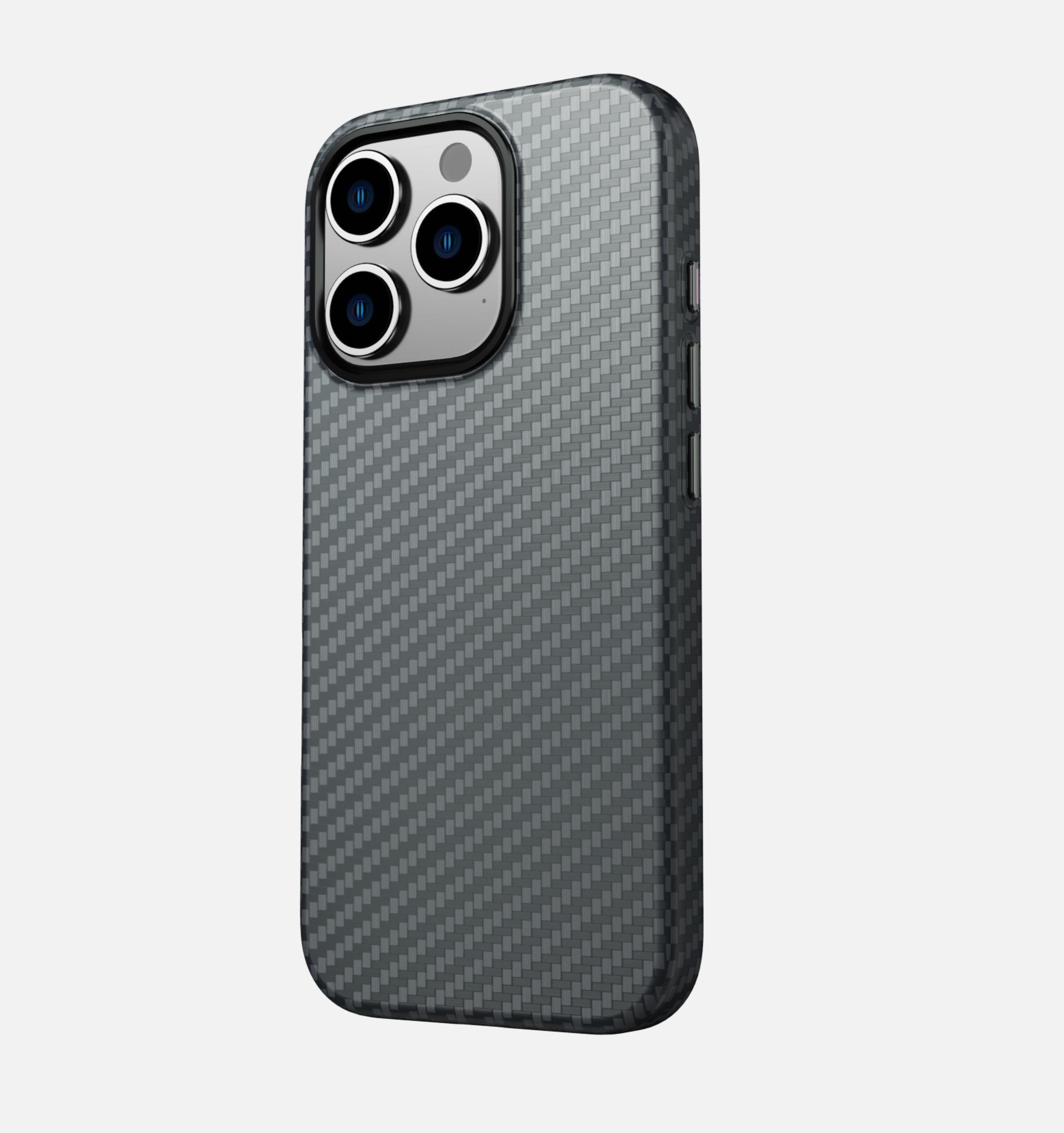 Swissten MagStick Shell na iPhone 14 Pro čierny