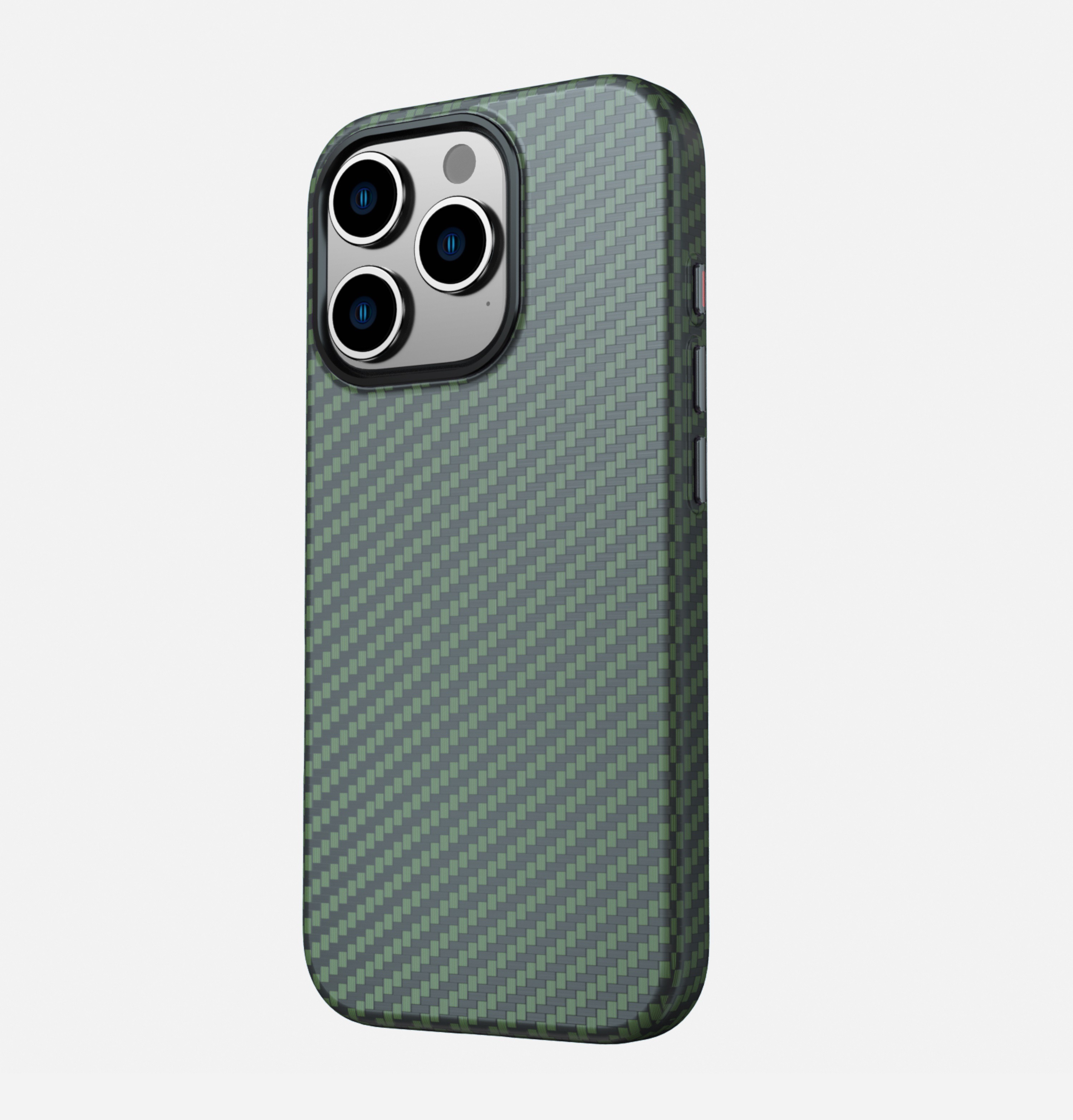 Swissten MagStick Shell na iPhone 13 zelený