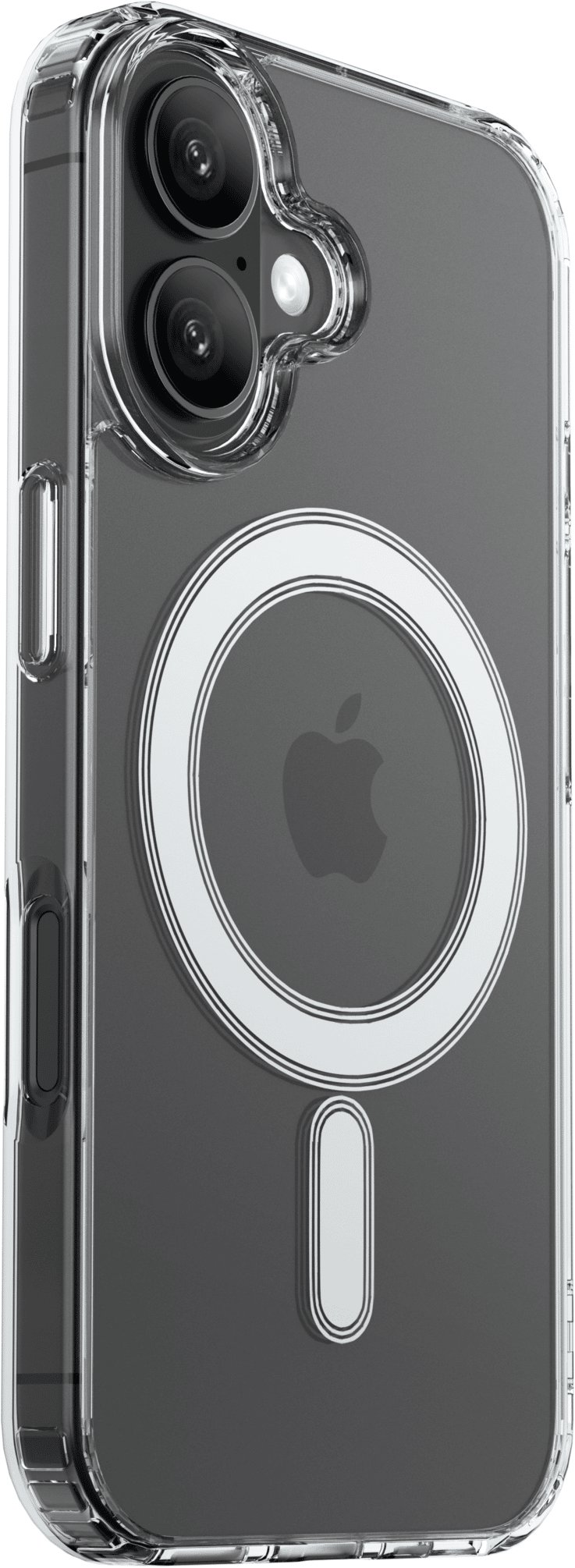 Swissten Clear Jelly MagStick na Apple iPhone 16e transparentný