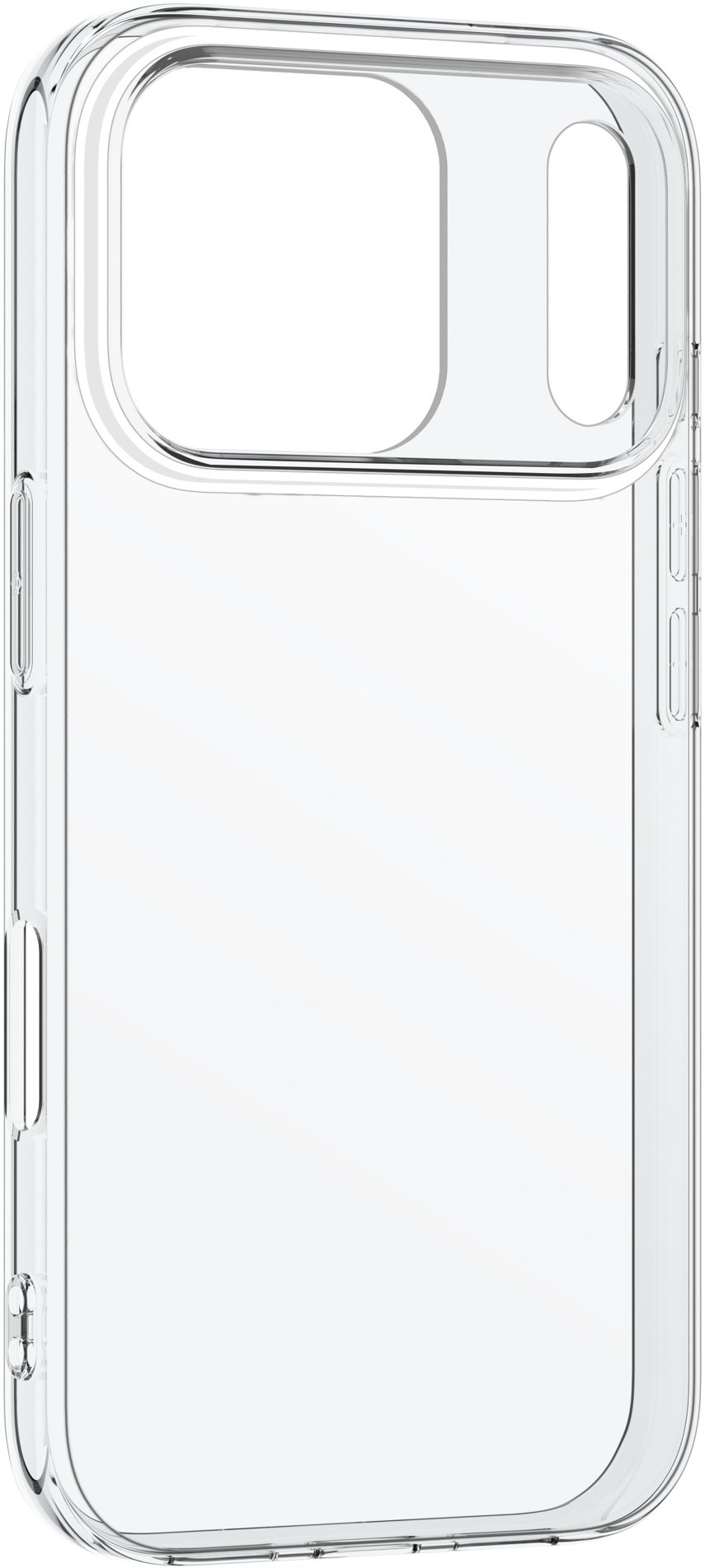 Swissten Clear Jelly pre Apple iPhone 17 Pro Max transparentný