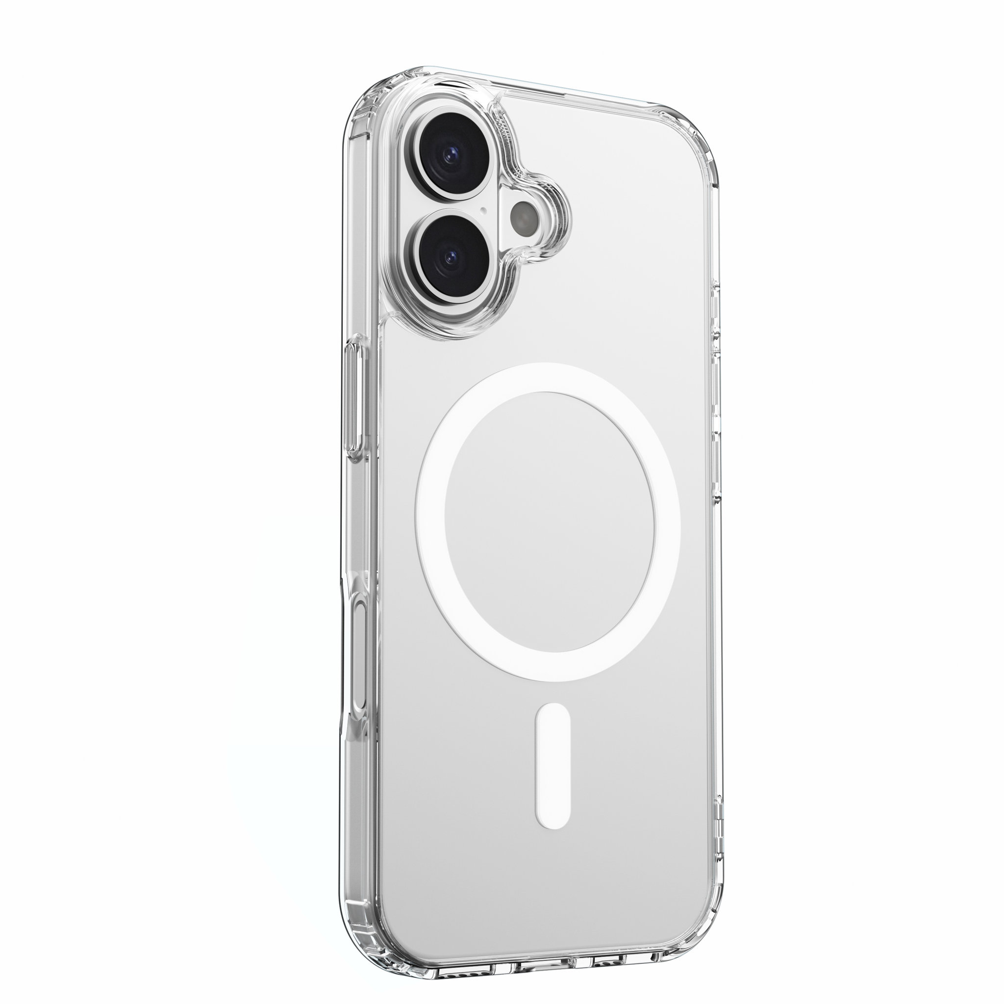 Swissten MagStick Clear Jelly pre Apple iPhone 17