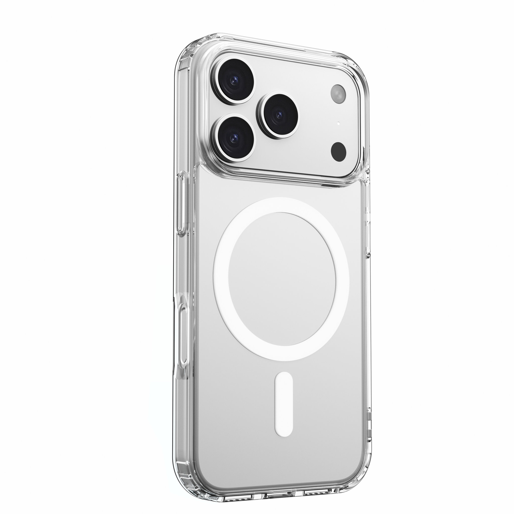 Swissten MagStick Clear Jelly pre Apple iPhone 17 Pro Max