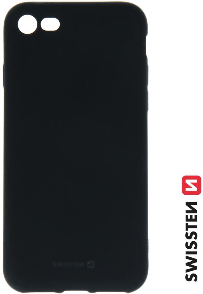 Swissten Soft Joy na Apple iPhone 7 čierny