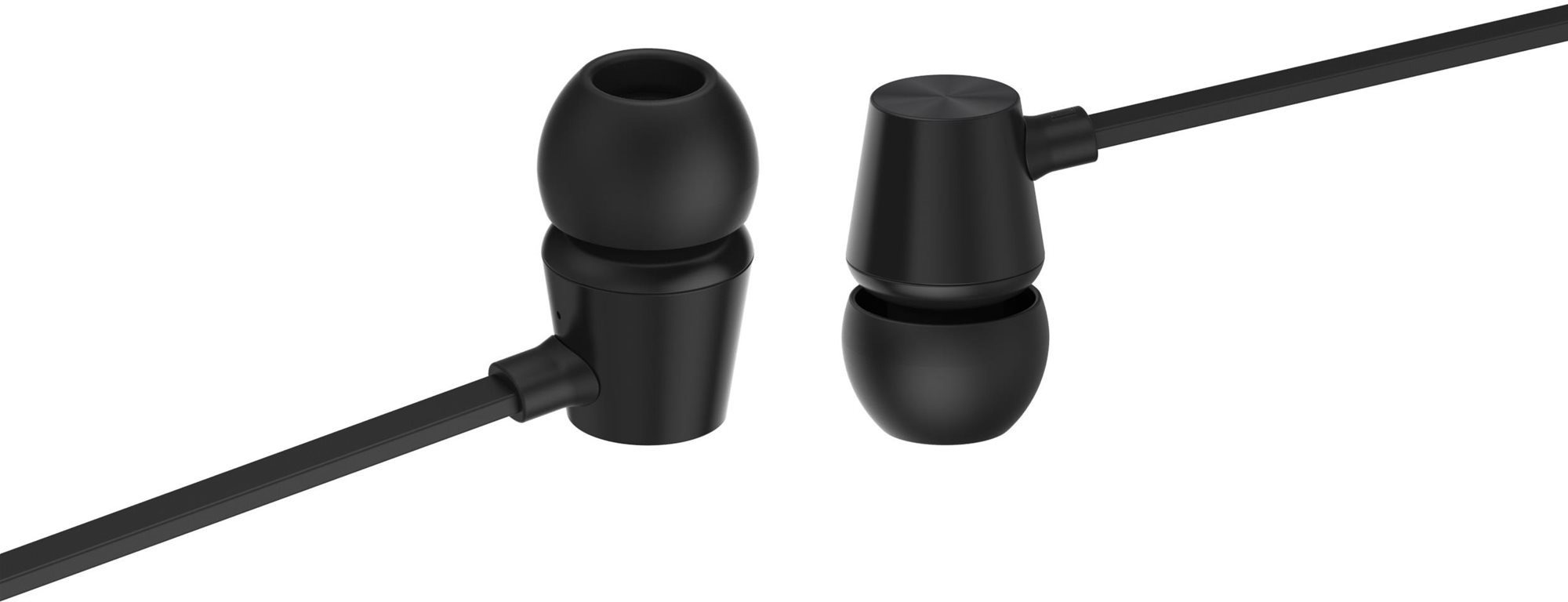 Swissten Earbuds Dynamic YS500 čierne