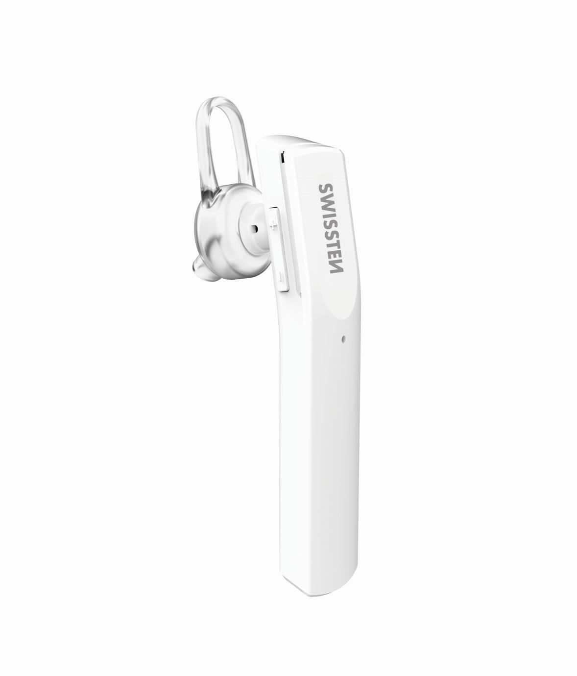 Swissten headset Ultra Light UL-9 biely