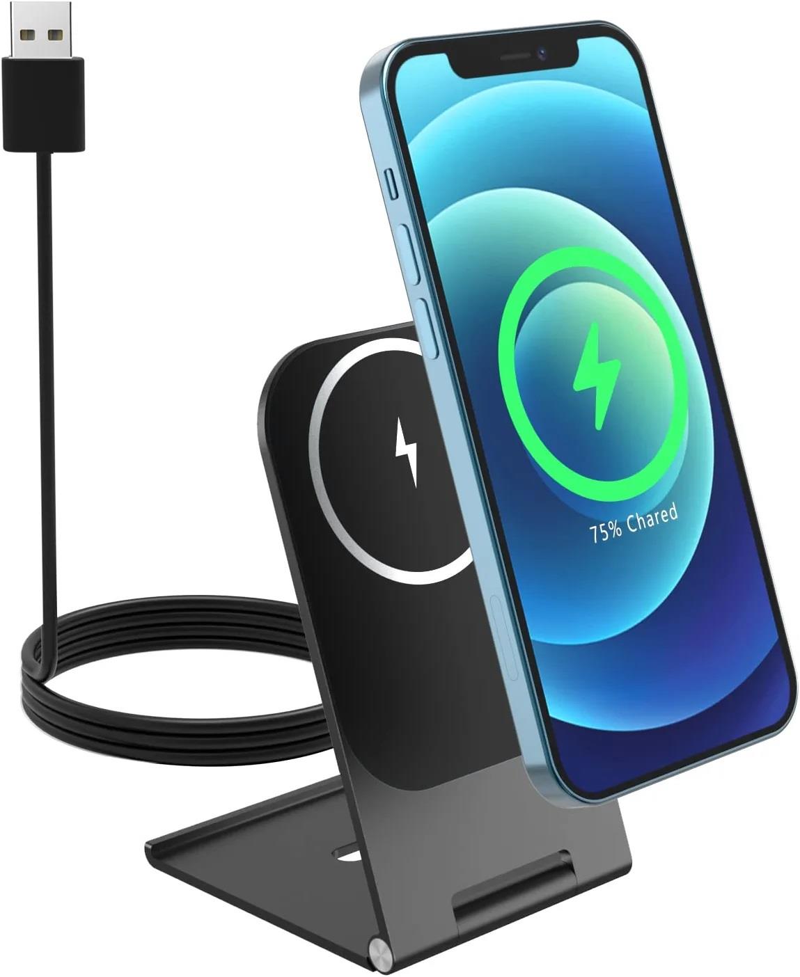 Swissten wireless nabíjačka Ultra Thin (kompatibilná s MagSafe)