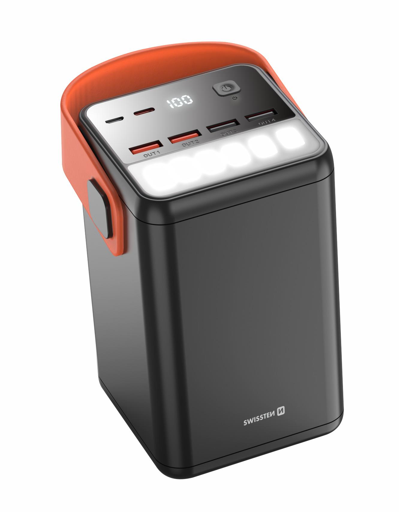 Swissten Power Line 60000 mAh 65 W Power Delivery