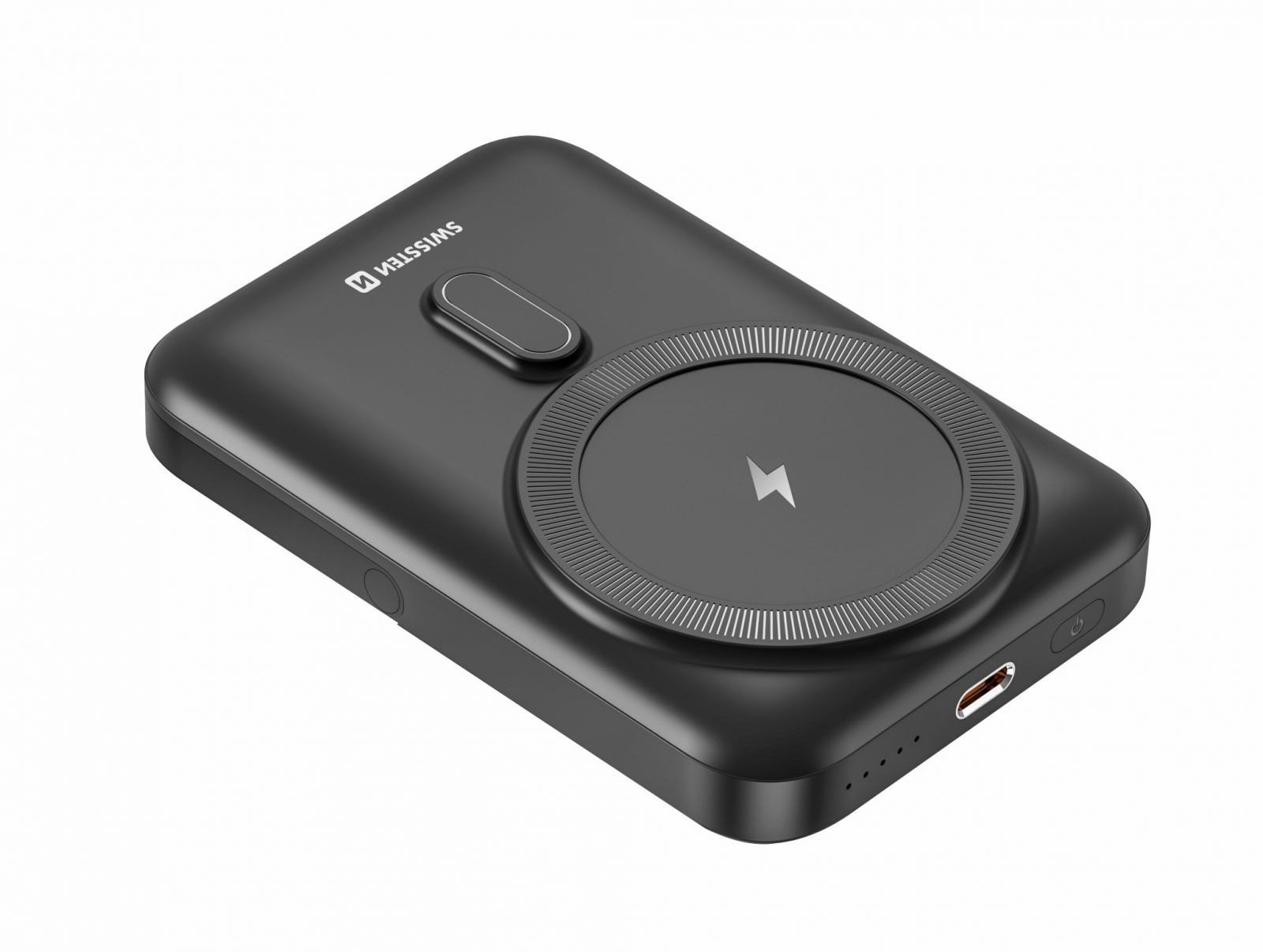 Swissten Power Bank 10000 mAh PD 20 W (kompatibilné s MagSafe)