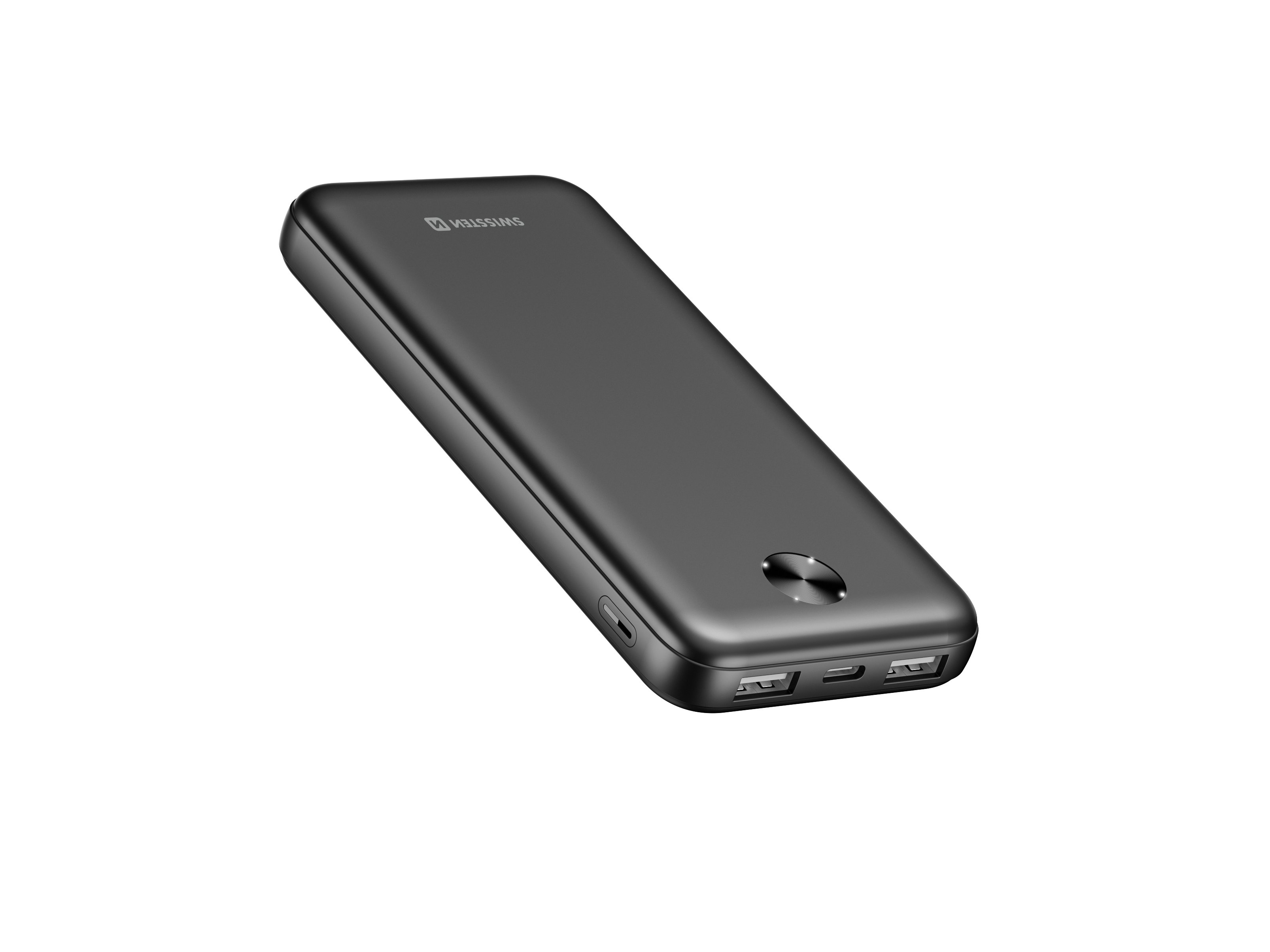 Swissten 10000 mAh Worx Pro čierna