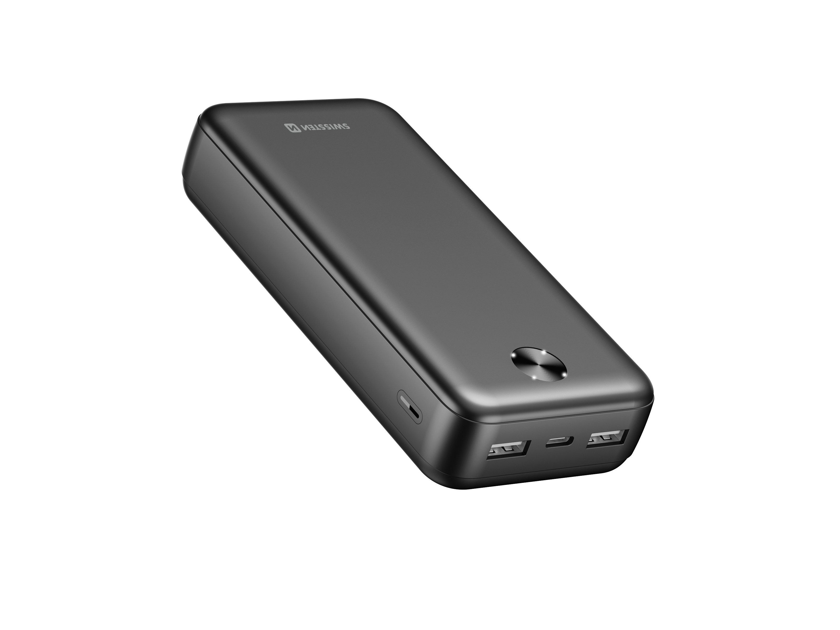 Swissten 20000 mAh Worx Pro čierna
