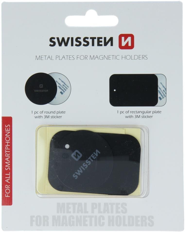 Swissten náhradné pliešky k magnetickým držiakom