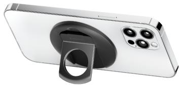 Swissten 3 in 1 MagStick iPhone mount black (kompatibilný s MagSafe)