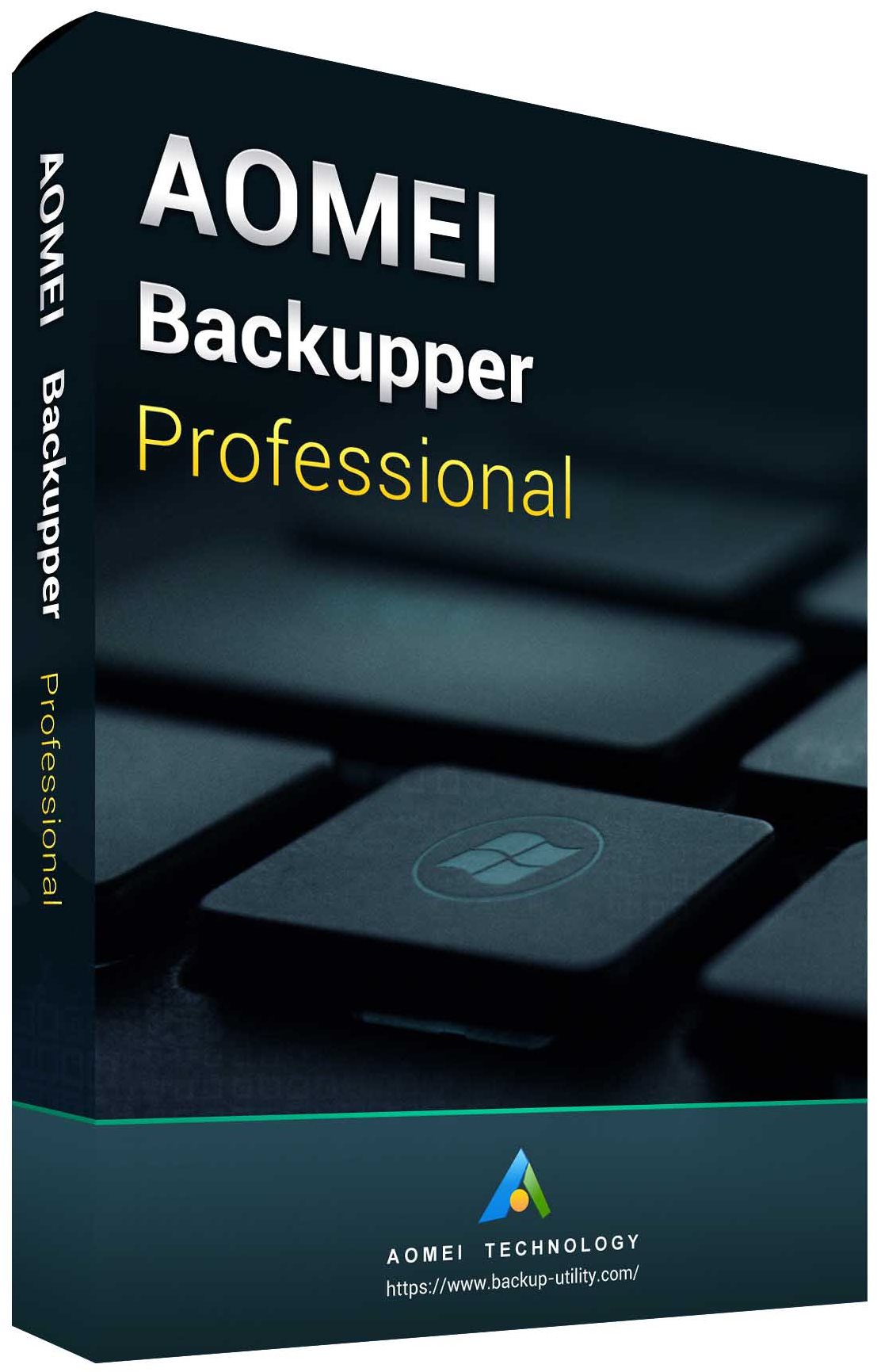 AOMEI Backupper Professional (elektronická licencia)