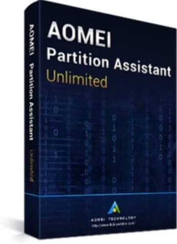 AOMEI Partition Assistant Unlimited (elektronická licencia)