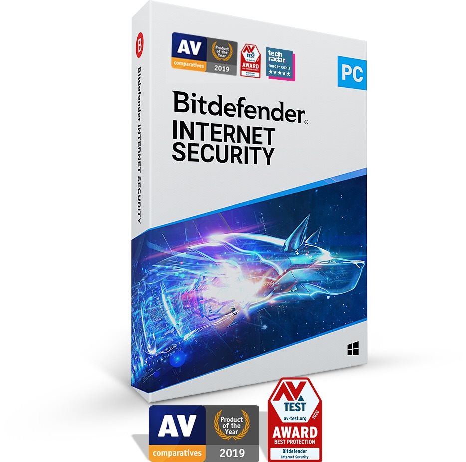 Bitdefender Internet Security pre 1 zariadenie na 1 rok (elektronická licencia)