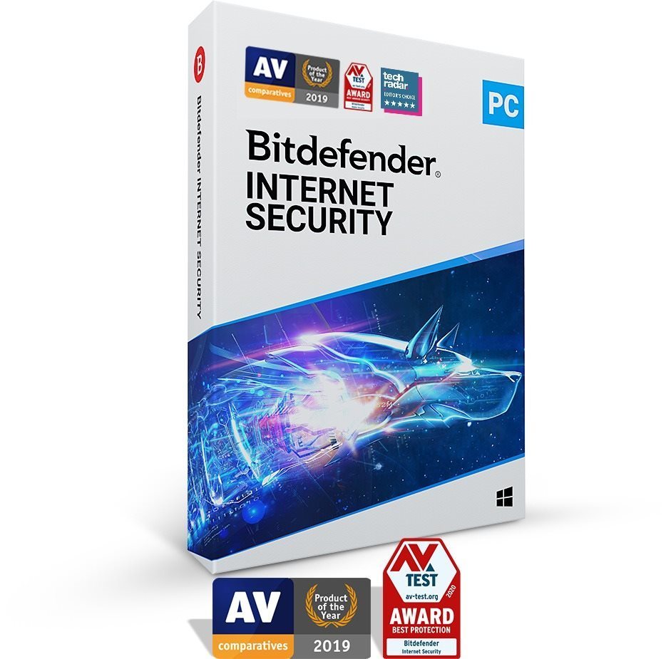 Bitdefender Internet Security pre 10 zariadení na 1 rok (elektronická licencia)