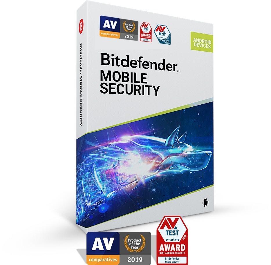Bitdefender Mobile Security pre Android pre 1 zariadenie na 1 rok (elektronická licencia)