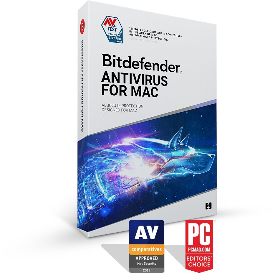 Bitdefender Antivirus for Mac pre 1 zariadenie na 1 rok (elektronická licencia)