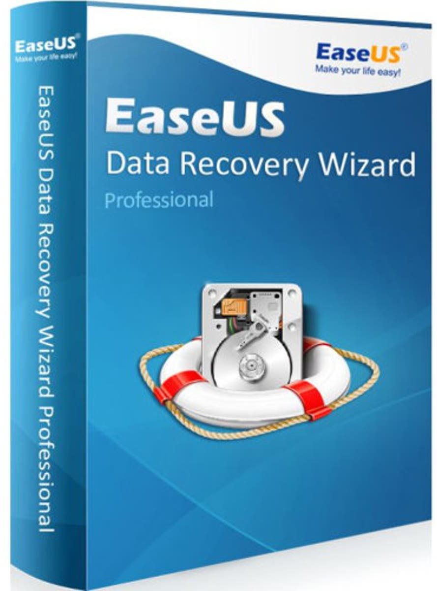 EaseUs Data Recovery Wizard Professional (elektronická licencia)