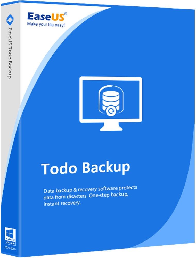 EaseUs Todo Backup Workstation (elektronická licencia)