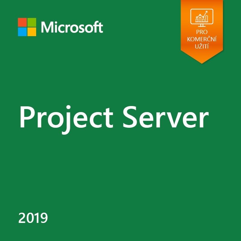 Microsoft Project Server 2019 (elektronická licencia)