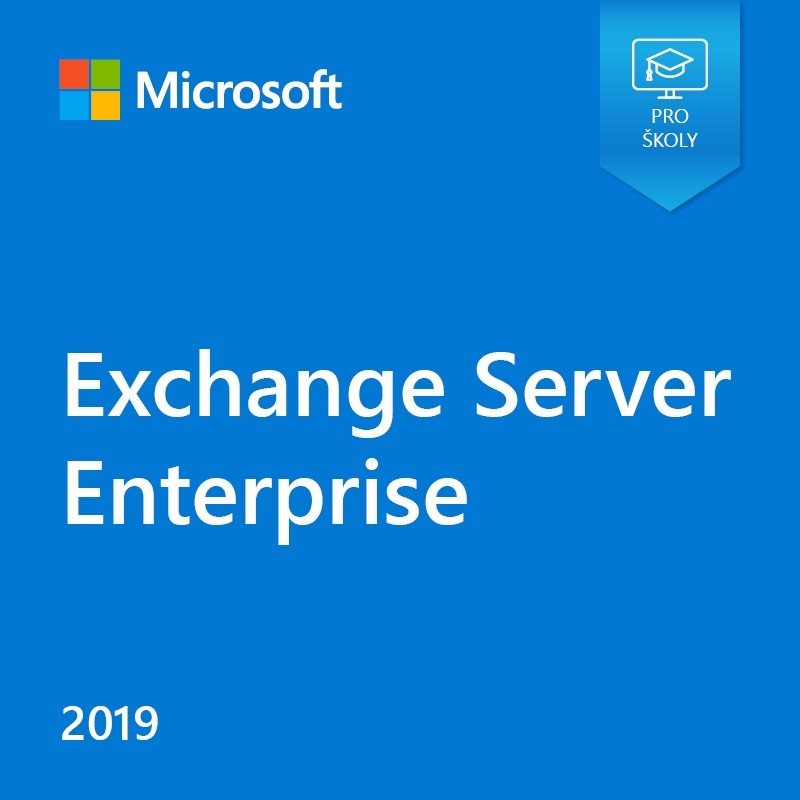 Microsoft Exchange Server Enterprise 2019, EDU - iba školy (elektronická licencia)