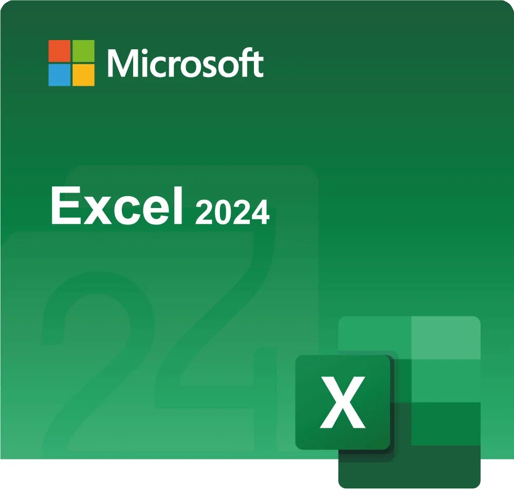 Microsoft Excel LTSC for Mac 2024 (elektronická licencia)