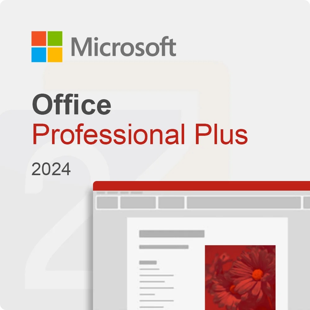 Microsoft Office LTSC Professional Plus 2024 (elektronická licencia)